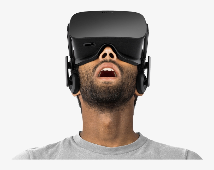 Oculus-rift - Vr Virtual Reality Advertise, transparent png download
