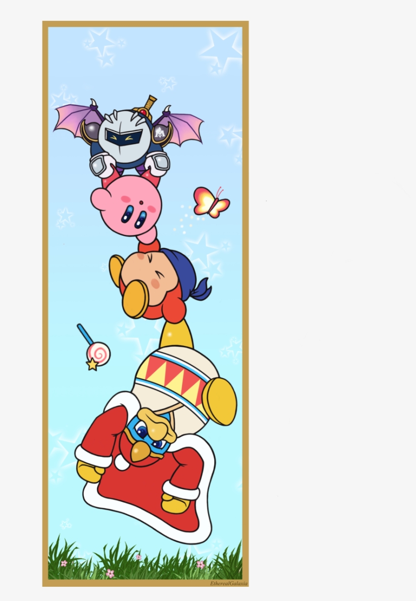 🌟 Galaxia 🌟 On Twitter - Meta Knight, transparent png download