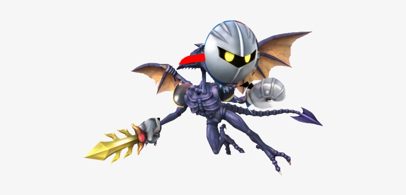 Meta Knight Seems To Have Some Familiar Wings - Sakurai Shook His Head, transparent png download