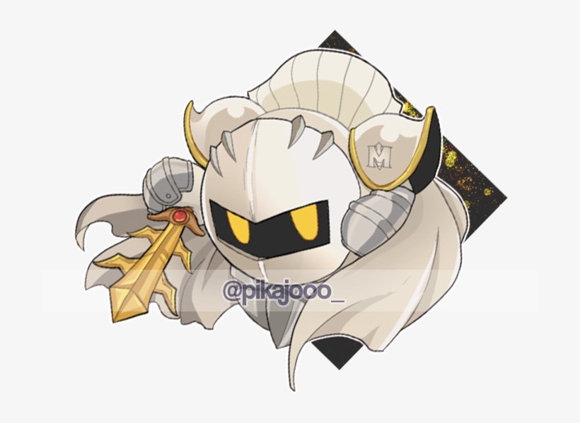 Meta Knight Acrylic Charm - Mkleo Meta Knight, transparent png download