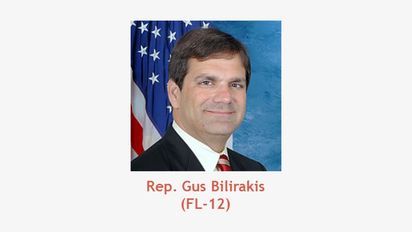 New Ng9 1 1 Caucus Members - Gus M Bilirakis, transparent png download