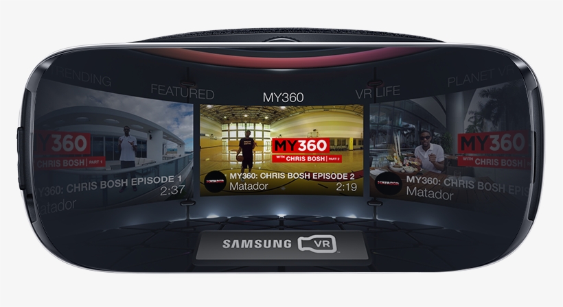 It Is Hard To Show A Picture Of What It Looks Like - Samsung Vr, transparent png download
