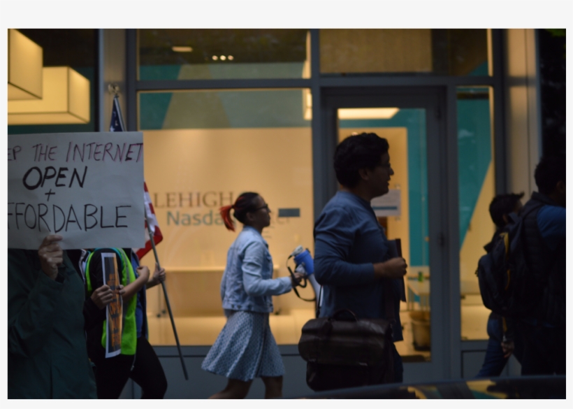 Ajit Pai Welcome Committee Save The Open Internet - Snapshot, transparent png download