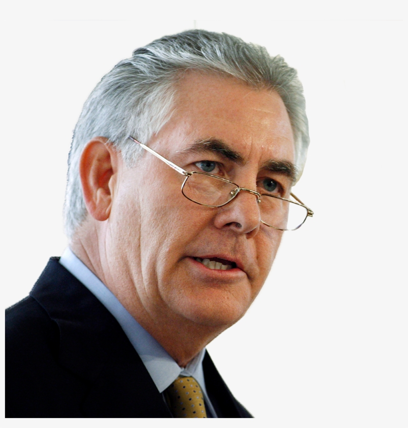 Secretary Of State - Rex W. Tillerson, transparent png download