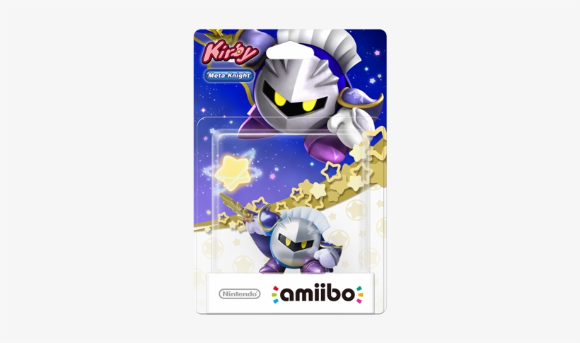 Next - Meta Knight Amiibo Kirby Series, transparent png download
