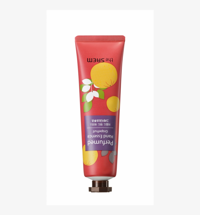 More Views - Saem Perfumed Hand Essence (cherry Blossom) 30ml, transparent png download