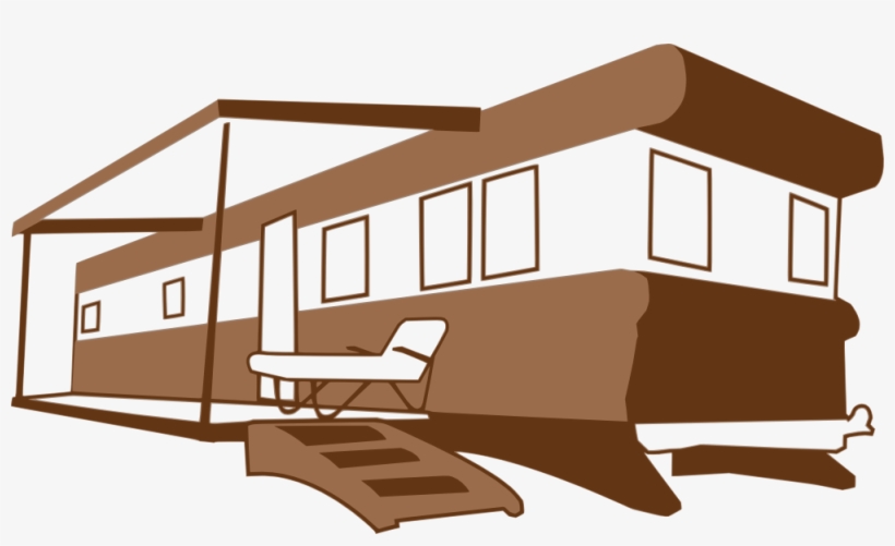 Mobile - Mobile Home Clip Art, transparent png download