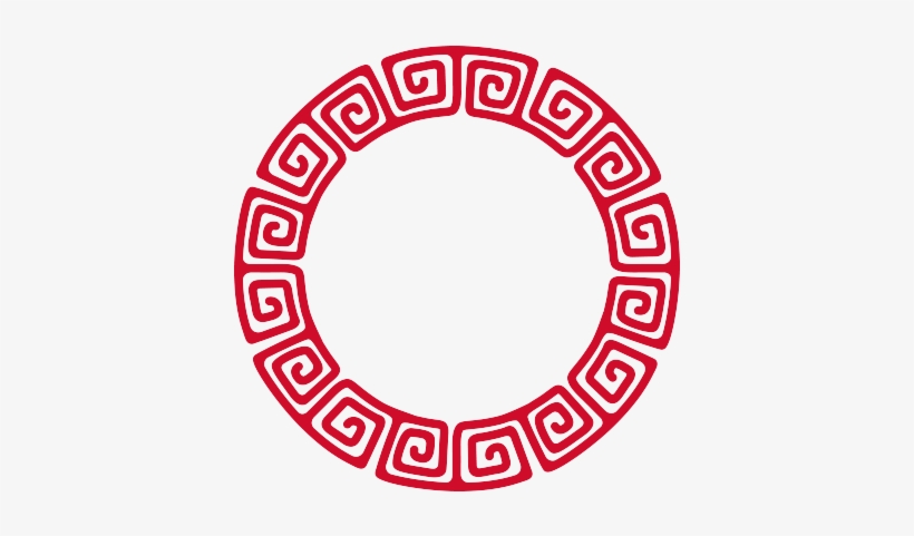 Red Bull Png - Circulo Grego Png, transparent png download