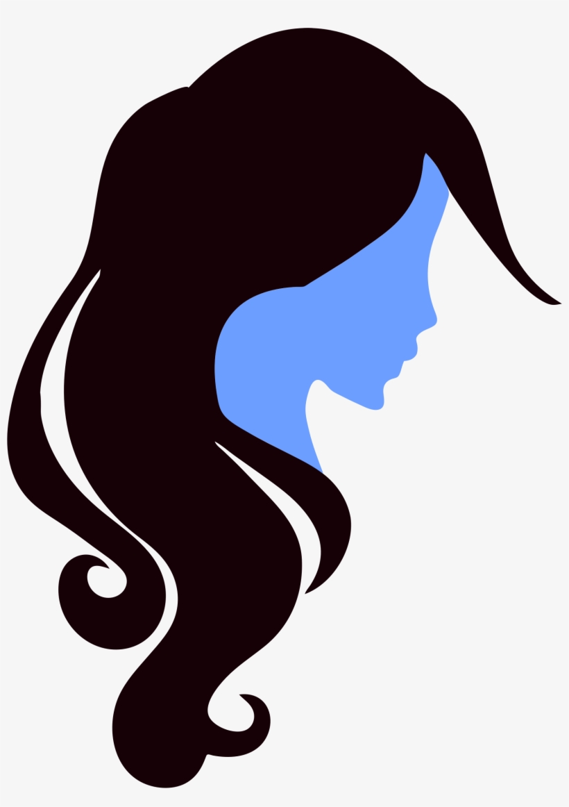 Girl Group Hoto Posing Silhouette Png Free Png Images - Woman Icon, transparent png download