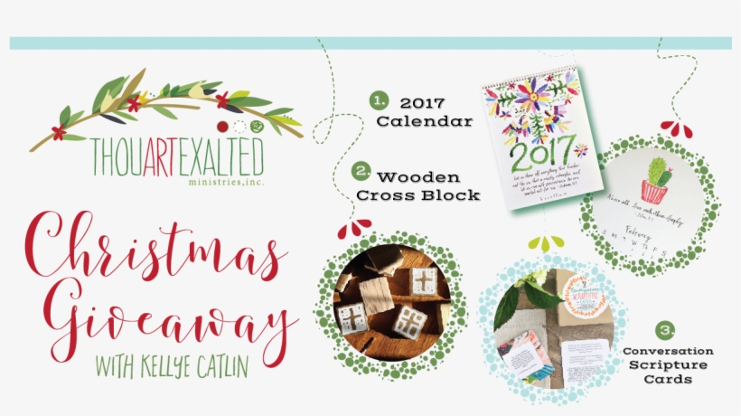 Christmas Giveaway Facebook - Paper, transparent png download