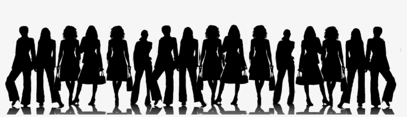 Class Reunion Silhouette Png, transparent png download