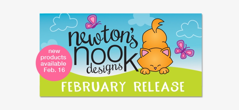 Hello And Welcome To Day 3 Of The Newton's Nook Designs, transparent png download