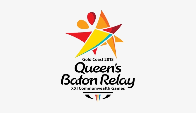 Queen's - Gold Coast 2018 Queen's Baton Relay, transparent png download