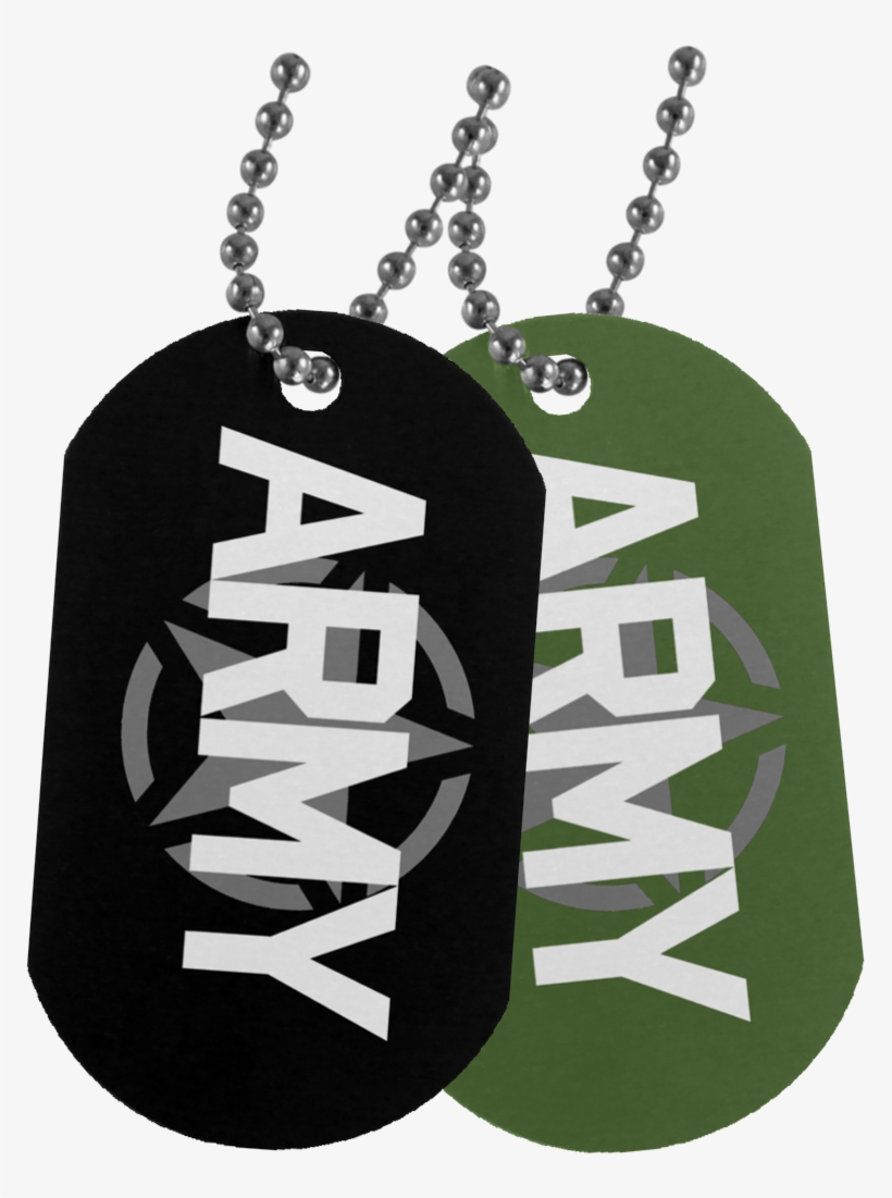 Army Dog Tags - Rescue Rebuild Brick Paw Dog Tag, transparent png download