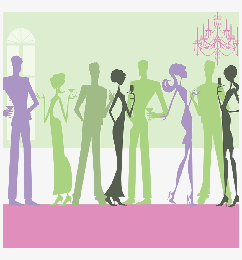 Los Angeles Fashion Consultant Leads Group Consultation - Illustration, transparent png download