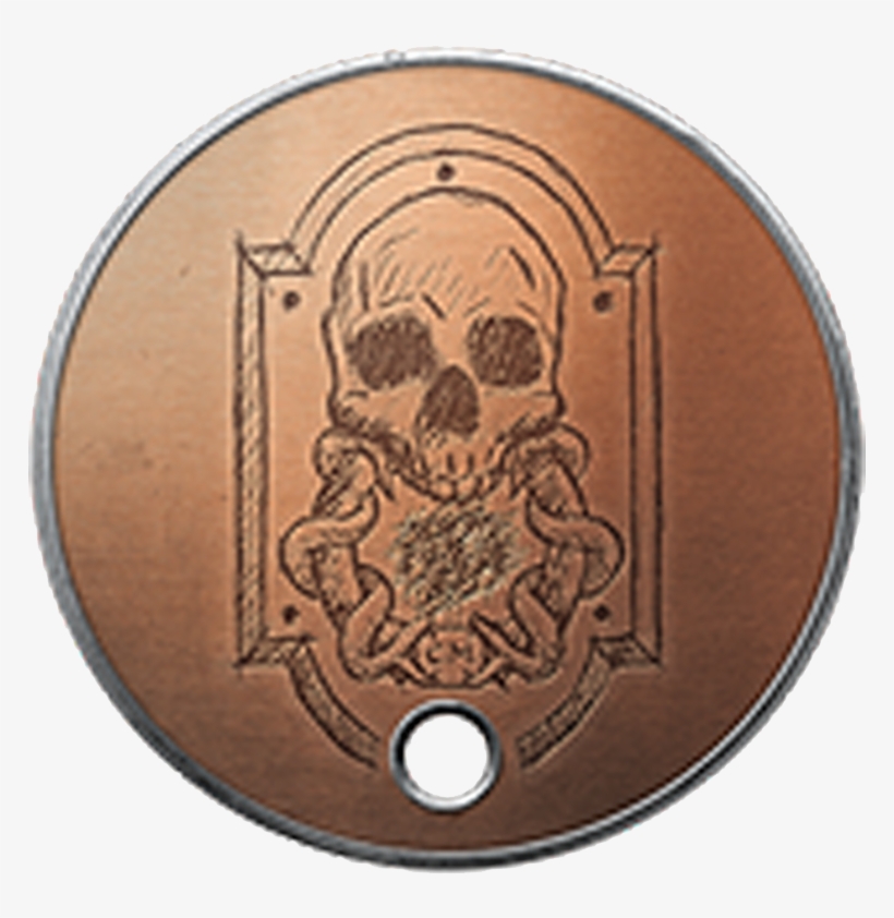 Bf1 Dogtag - Battlefield 1 A Beginning Dog Tag, transparent png download