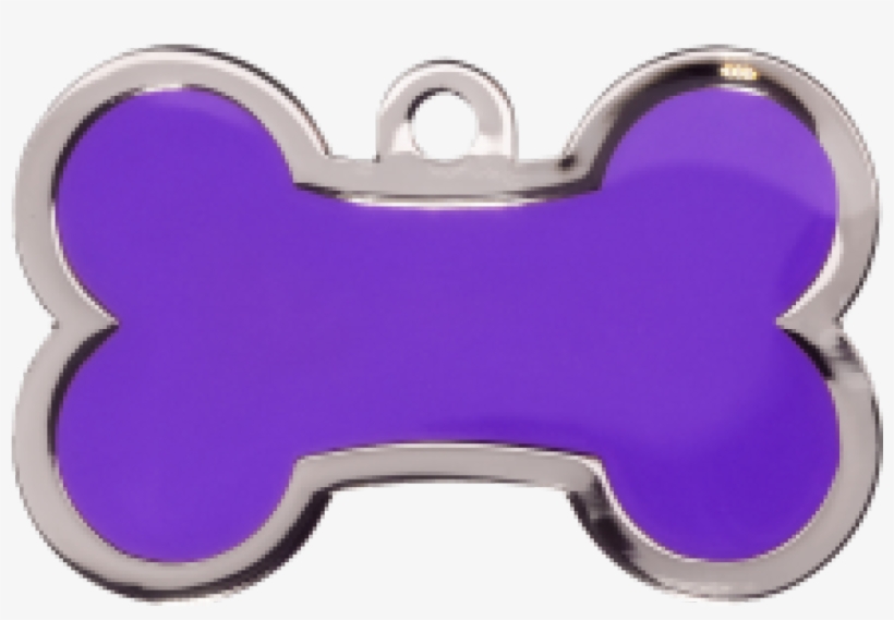 Pawz Purple Bone Fashion Dog Tag Bow Wow Meow Png Bow - Bow Wow Meow, transparent png download