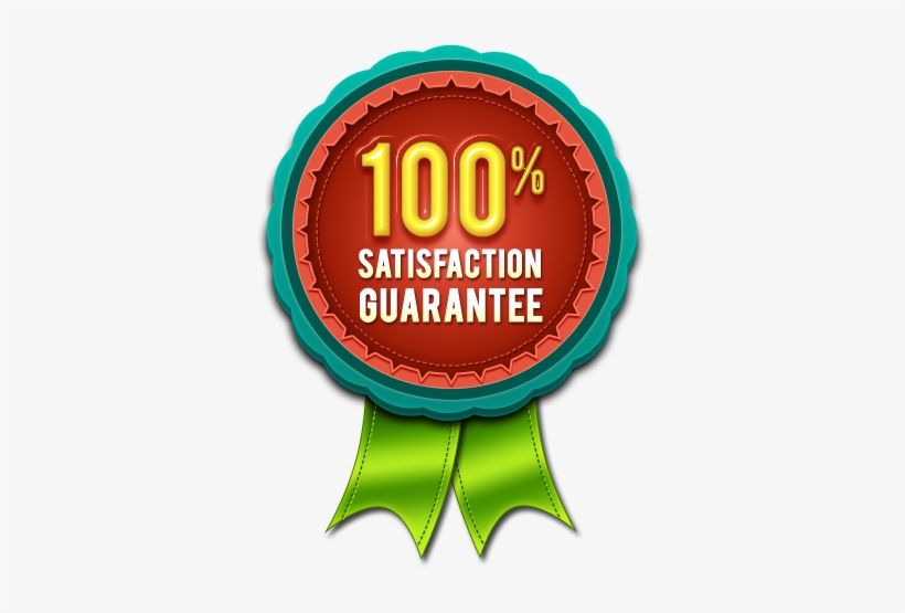Author - Rafi - 100 Satisfaction Guarantee Logo Png, transparent png download