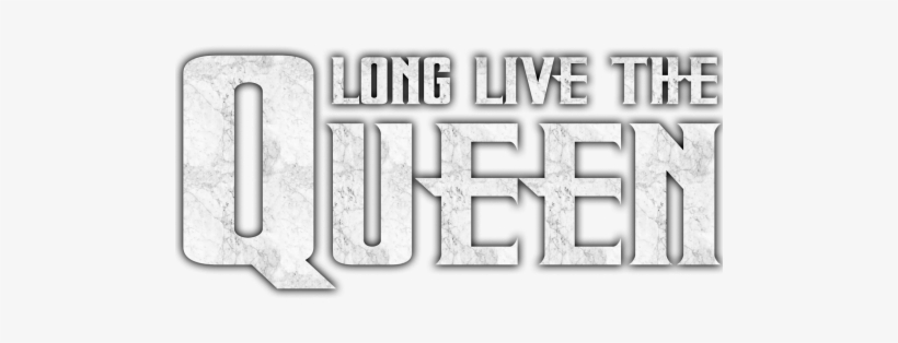 Long Live The Queen Logo Glow - Madonna Queen Long Live, transparent png download