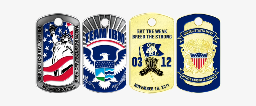 Dog Tags - Department Of Homeland Stupidity Round Car Magnet, transparent png download