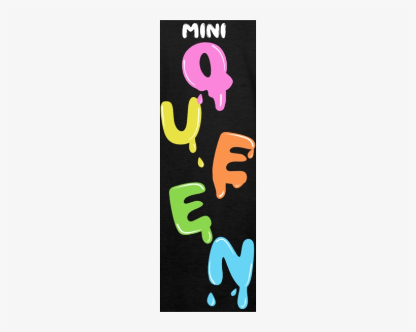 Girls Long Sleeve T-shirt Dress With Colorful Mini - Queen Men's Fashion Tee, transparent png download
