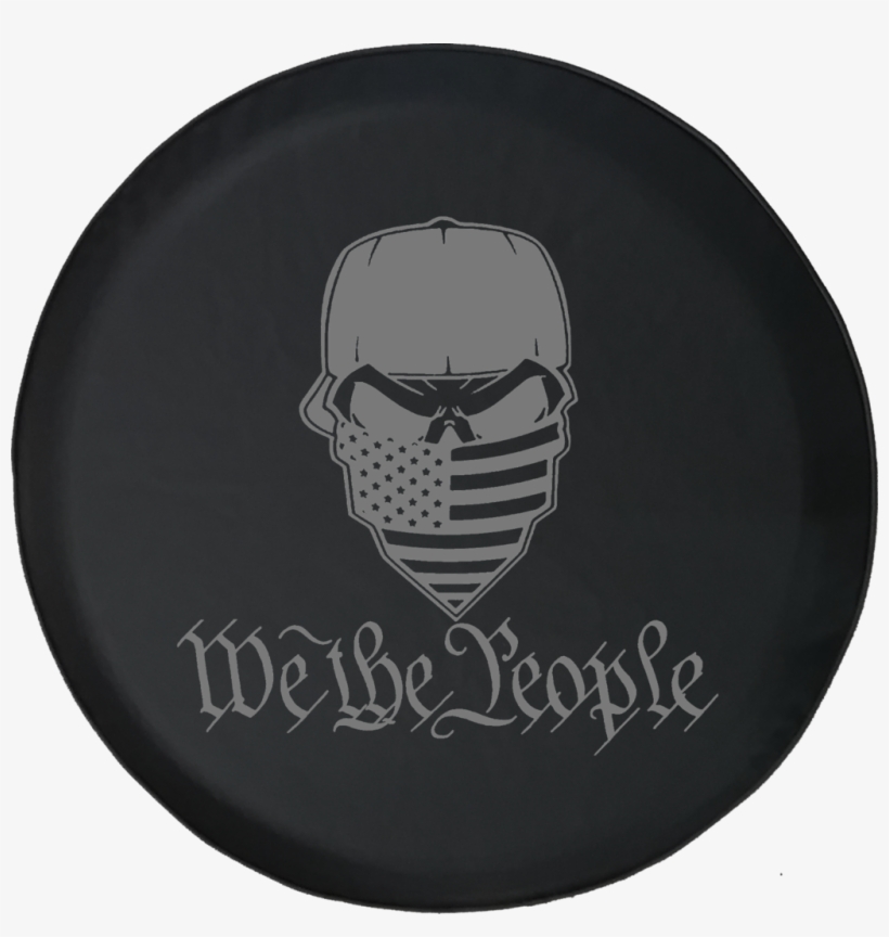 We The People Skull Bandanaoffroad Jeep Rv Camper Spare - We The People--: Student Text [book], transparent png download