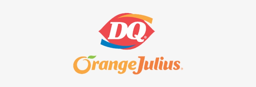 Dairy Queen / Orange Julius - Dairy Queen And Orange Julius, transparent png download