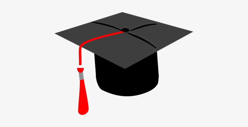 Graduation Cap Graduation Hat Education Su - Graduation Cap, transparent png download