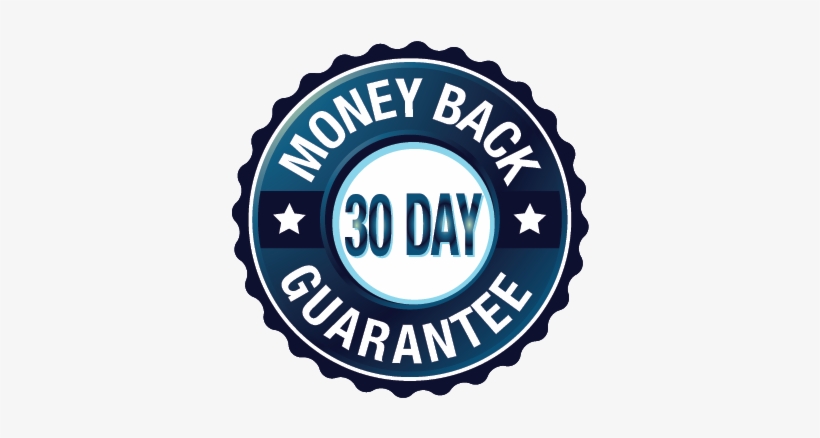 30day Money Back Guarantee, transparent png download