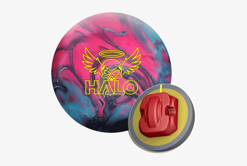 Roto Grip Halo Bowling Ball And Core - Roto Grip Halo Bowling Ball, transparent png download