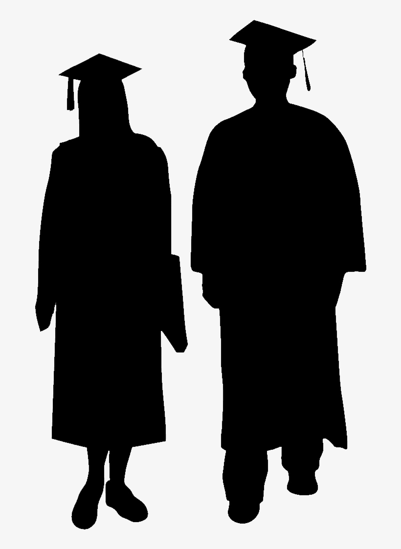 You - People Silhouette Png Walking, transparent png download