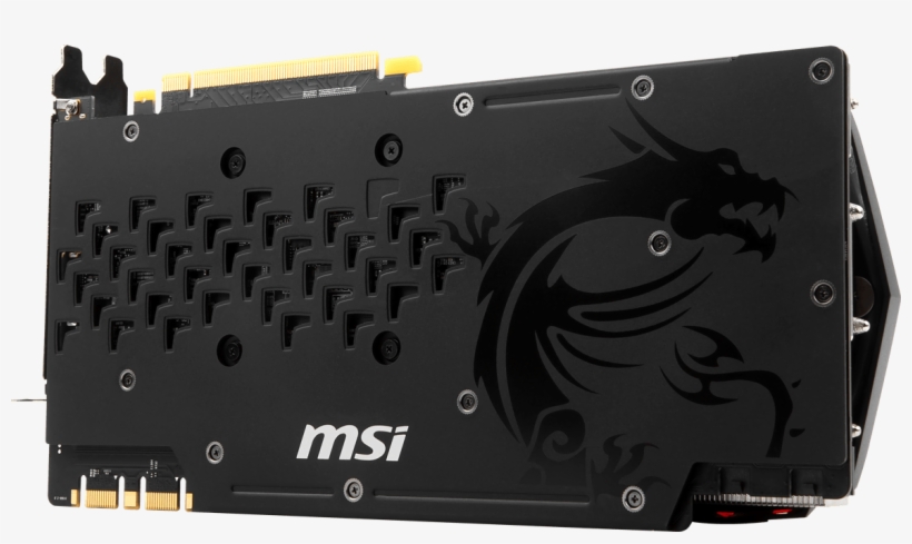 Afterburner - Msi Geforce Gtx 1080 Ti Gaming 11g, transparent png download