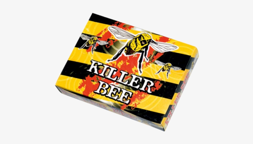 1143 - Killer Bee - Africanized Bee, transparent png download