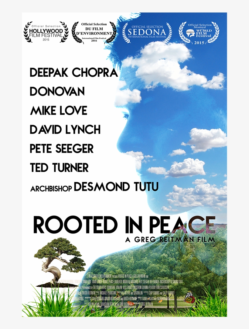 Poster - Rooted In Peace Poster, transparent png download