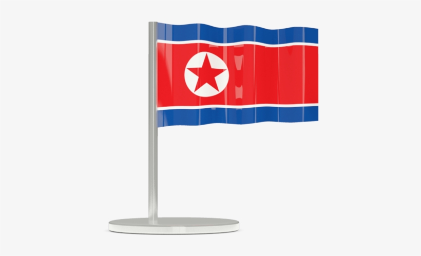 Png North Korea Flag Pin, transparent png download