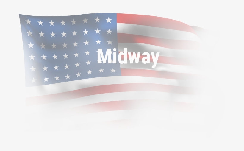 The Long Arm Of The Navy - American Flag With Mountains Png, transparent png download