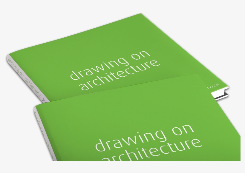 Drawing On Architecture - Book Cover, transparent png download