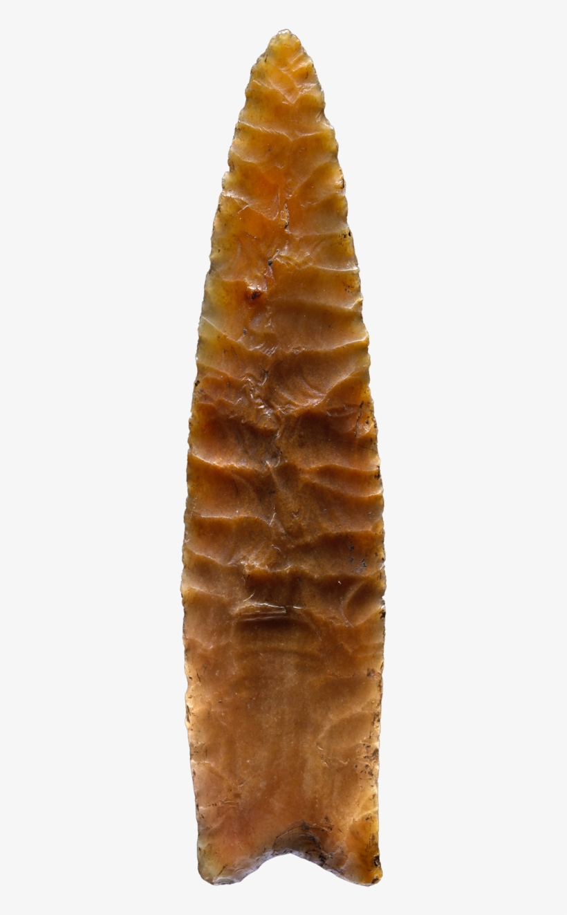 B A N D I P U R - Clovis Spear Point, transparent png download