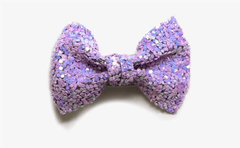 Matte Glitter Tiny Bow - Headband, transparent png download