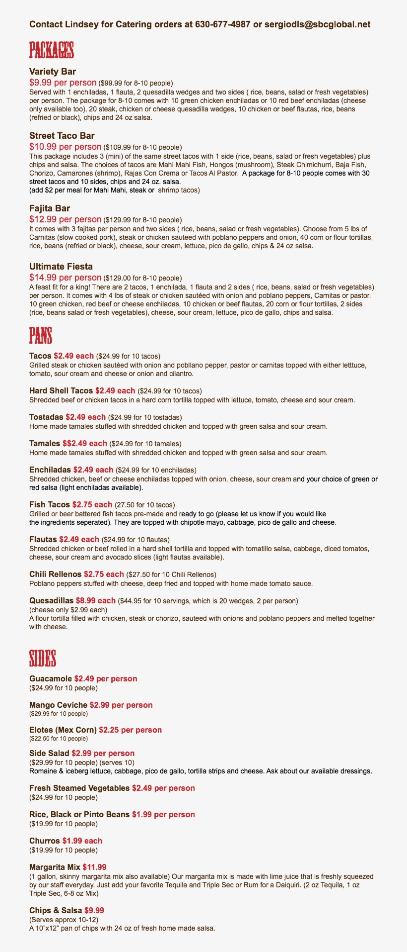 Contact Lindsey For Catering Orders At 630 677 4987 - Enchilada, transparent png download