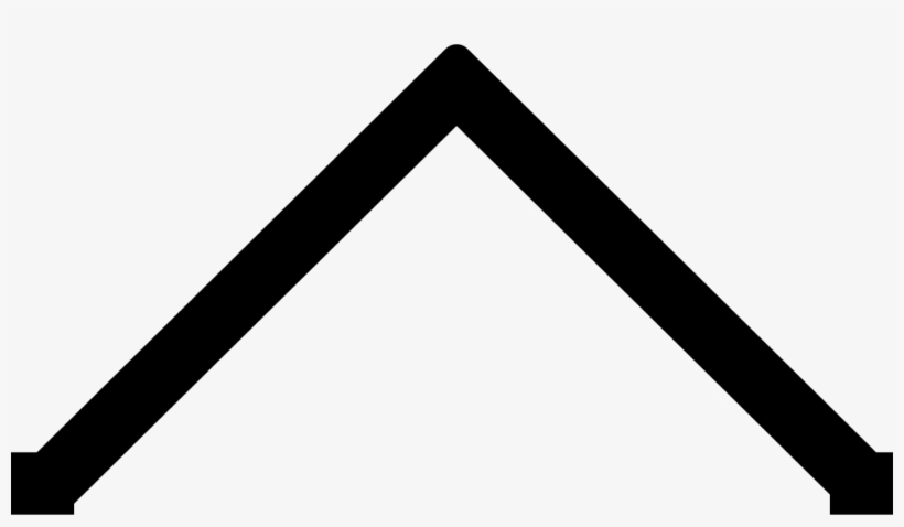 Up Arrow Comments - Church Roof Clipart, transparent png download