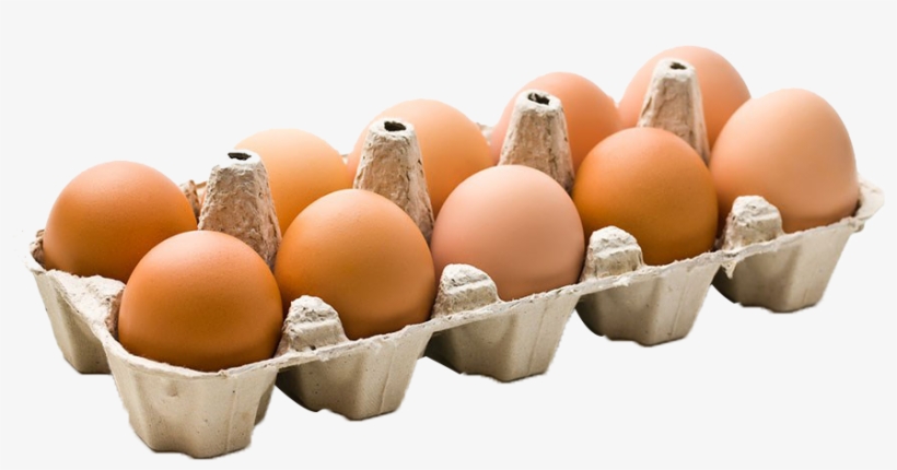 Chicken Carton Cardboard Packaging - Egg, transparent png download