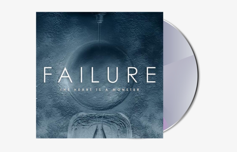 The Heart Is A Monster Cd - Failure: The Heart Is A Monster Cd, transparent png download