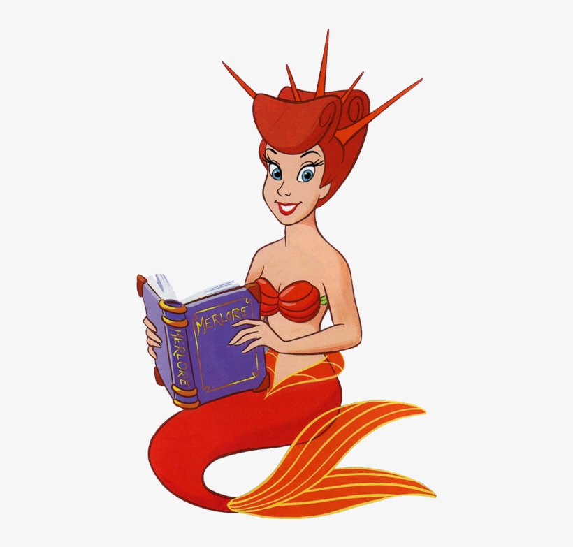 La Sirenita, Hermanas Ariels, Imágenes De Ariel, Familia - Princess Holding Book, transparent png download