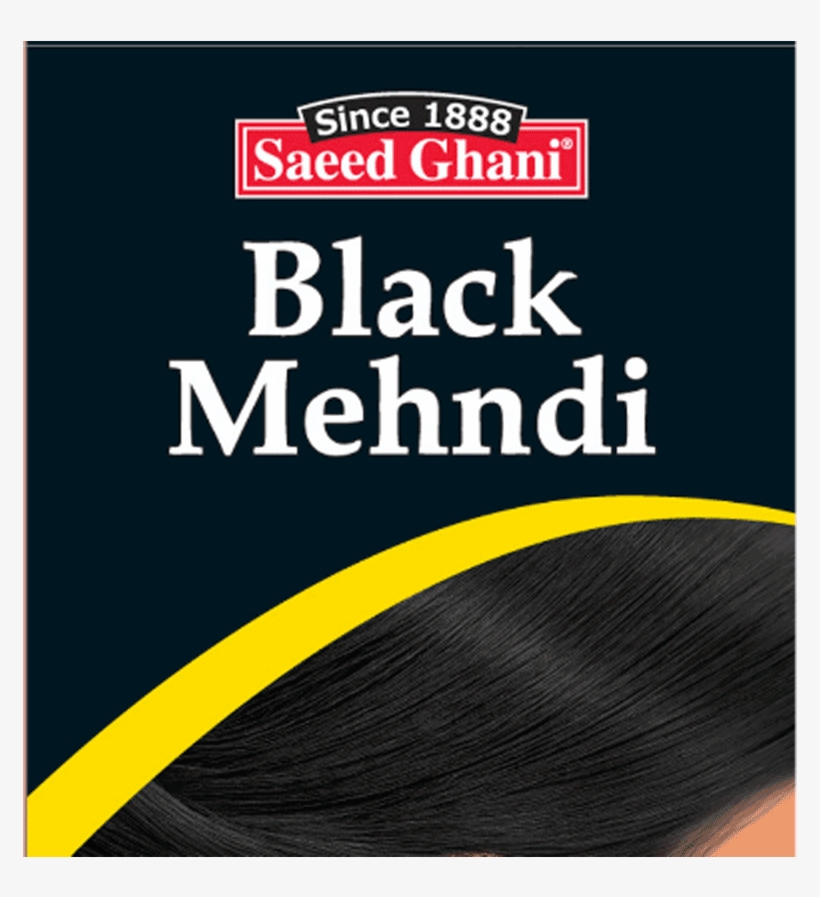 Saeed Ghani Product - Saeed Ghani Mehndi For Hair, transparent png download