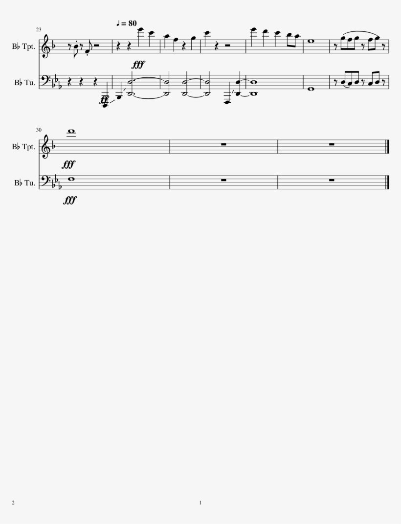 The Ballad Of A Bombad Retard Sheet Music Composed - Music, transparent png download