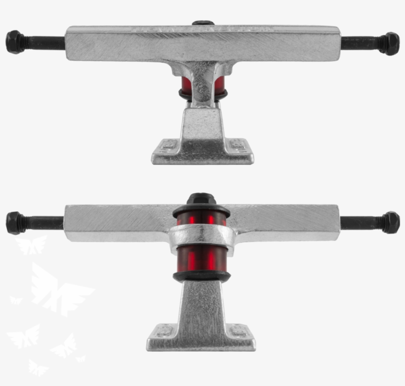 150mm Bennett Raw - Bennett Trucks Bennett Vector Skateboard Trucks (silver,, transparent png download