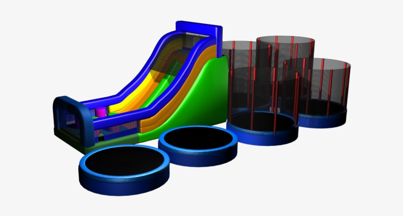 Btn Vermodelo - Trampolines De Dos Pisos, transparent png download