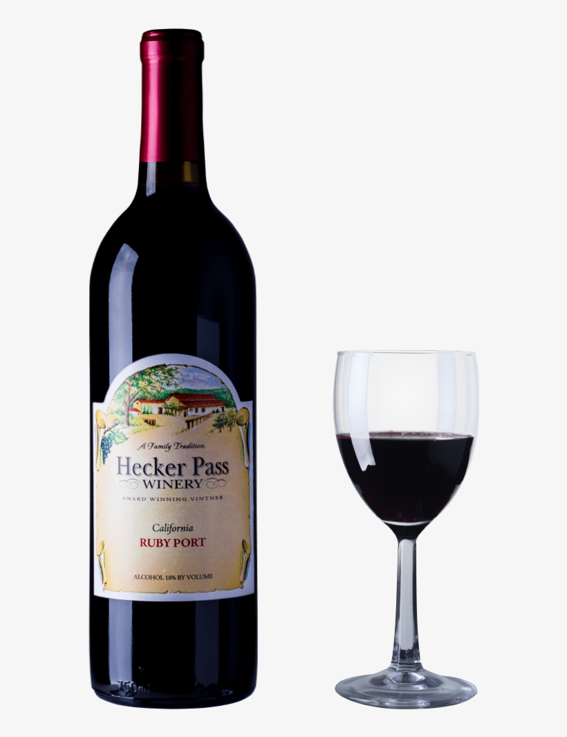 This Is A Rich And Intense Fruit Flavored Wine That - Ruby Port, transparent png download