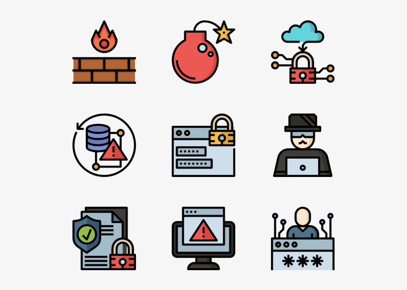 Cyber Security - Review Icon Png, transparent png download